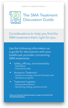 SMA Treatment Consideration Guide